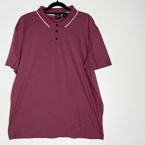 Hugo Boss Men's Piket Mercerised Golf Polo Shirt Men's Size XL